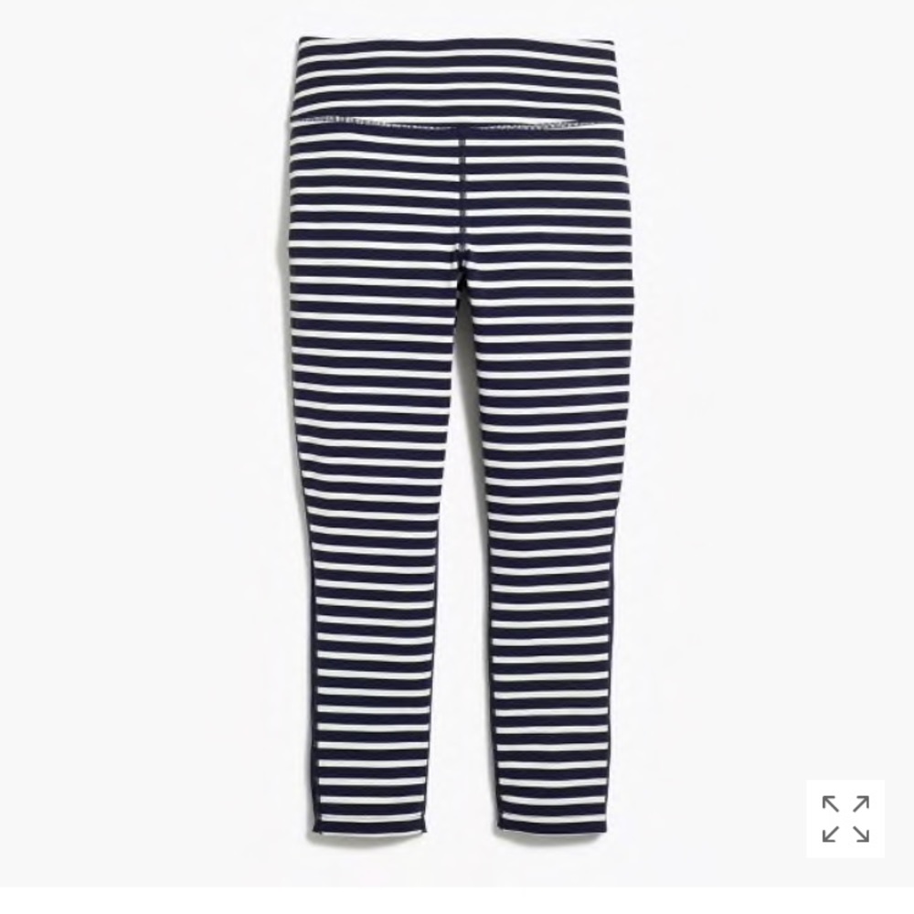 New balance j crew collection workout leggings